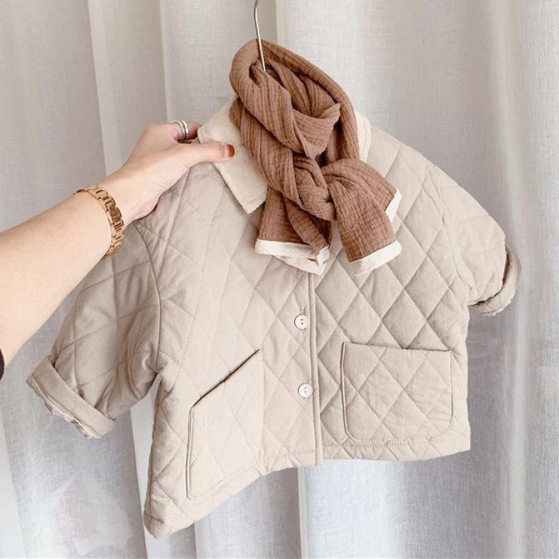 garçons filles épaissir manteau veste enfants hiver manteaux vestes enfants vêtements survêtements