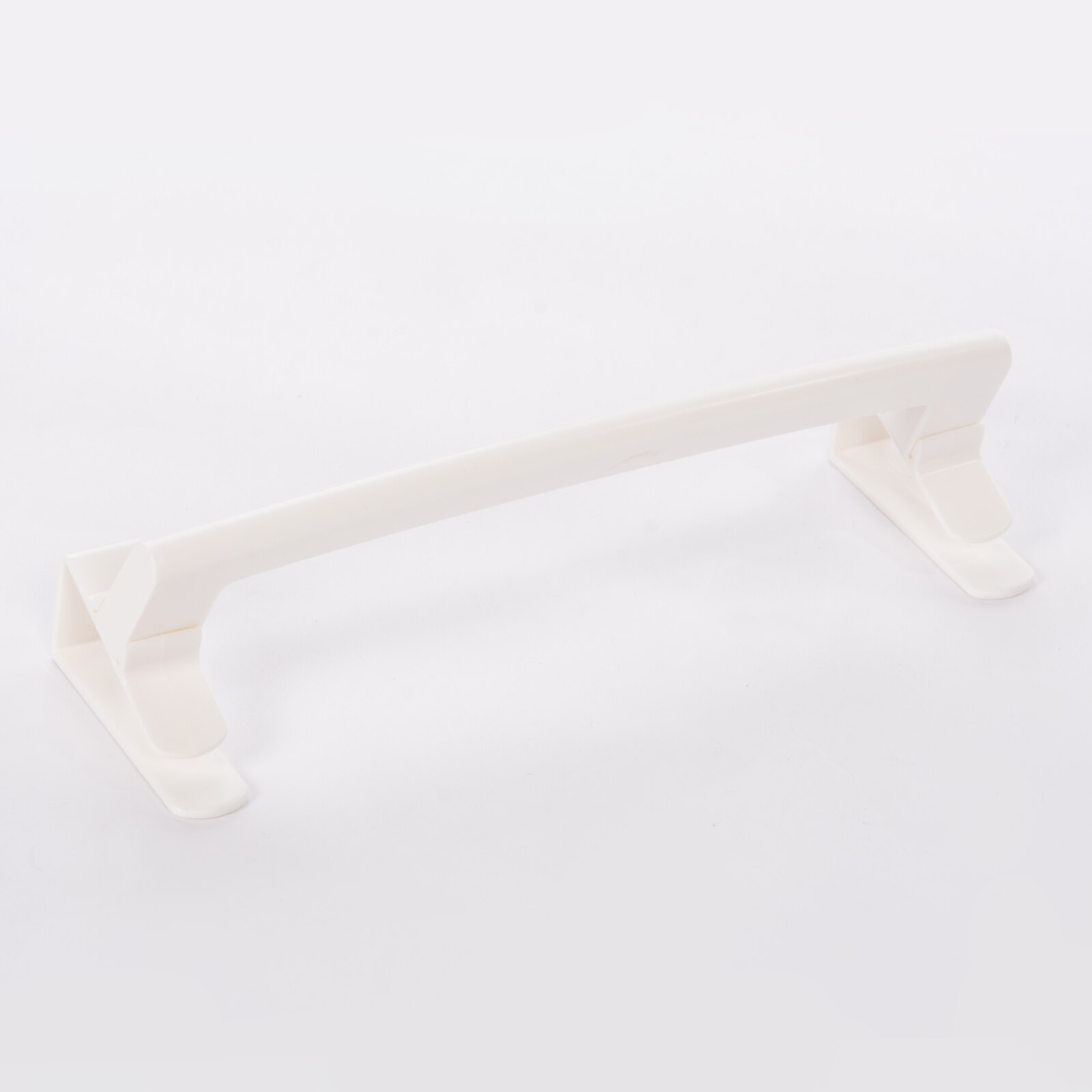 Porte-serviettes en plastique blanc, porte-serviettes en plastique, anti-poussière en tissu, rangement, cuisine, toilettes, salle de bains, décoration