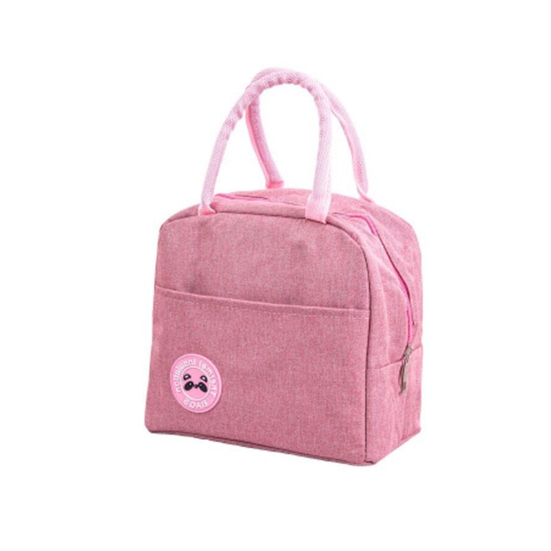 Lunch Bag Cute Multicolor Cooler Bags Women Waterproof Hand Pack Thermal Breakfast Box Portable Picnic Travel Food Bag: style2 04