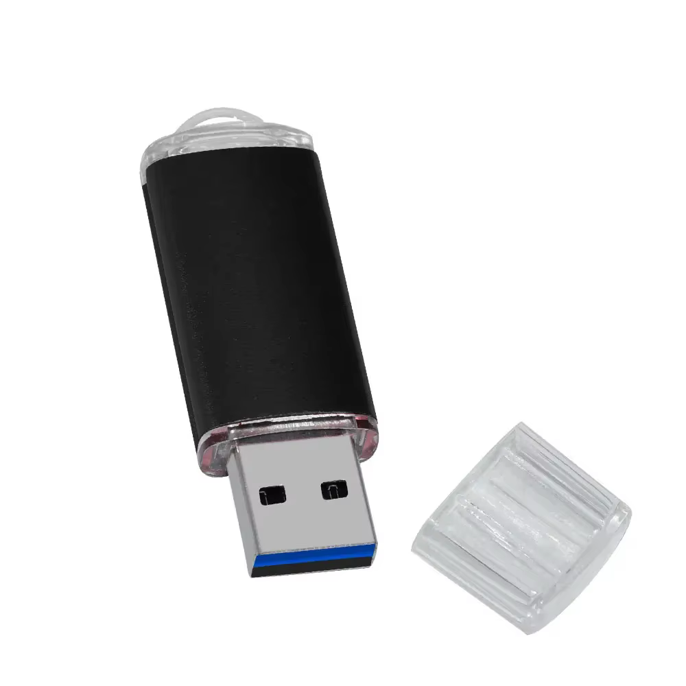 Neues USB 3.0 Pen Metal Drive 8 GB USB-Flash-Laufwerk mit hoher Kapazität 64 GB 128 GB tragbares Hochgeschwindigkeits-USB-Speicherkarten-Laufwerk: Dark Grau / 8GB