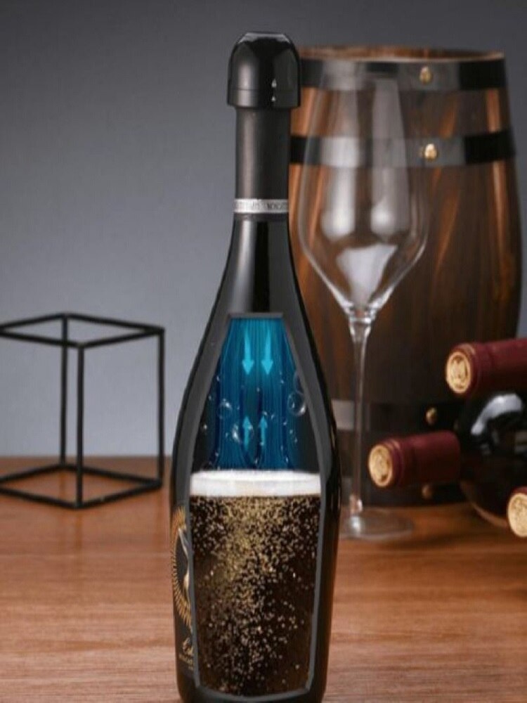 Spice Fles Stopper Lekvrije Wijn Stop Fles Cap Wij... – Grandado Spice Fles Stopper Lekvrije Wijn Stop Fles Cap Wij... – Grandado