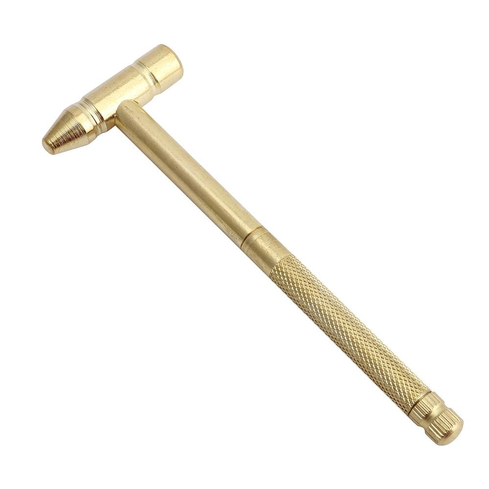 6 in1 Micro Mini Multifunction Copper Hammer 3 kinds Screwdrivers Hand Tools
