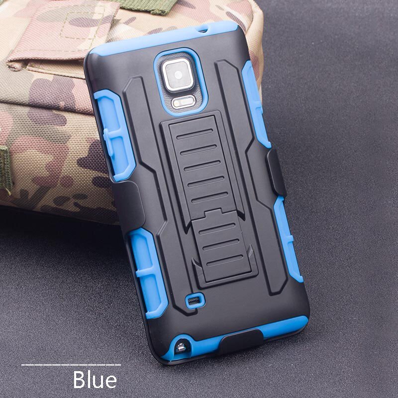 Armor Case For iPhone 6 6s Plus SE 5 5S Back Cover Belt Clip Stand Holster Hybrid Hard Mobile Phone Covers Full Protective Funda: For iPhone 6 / Blue