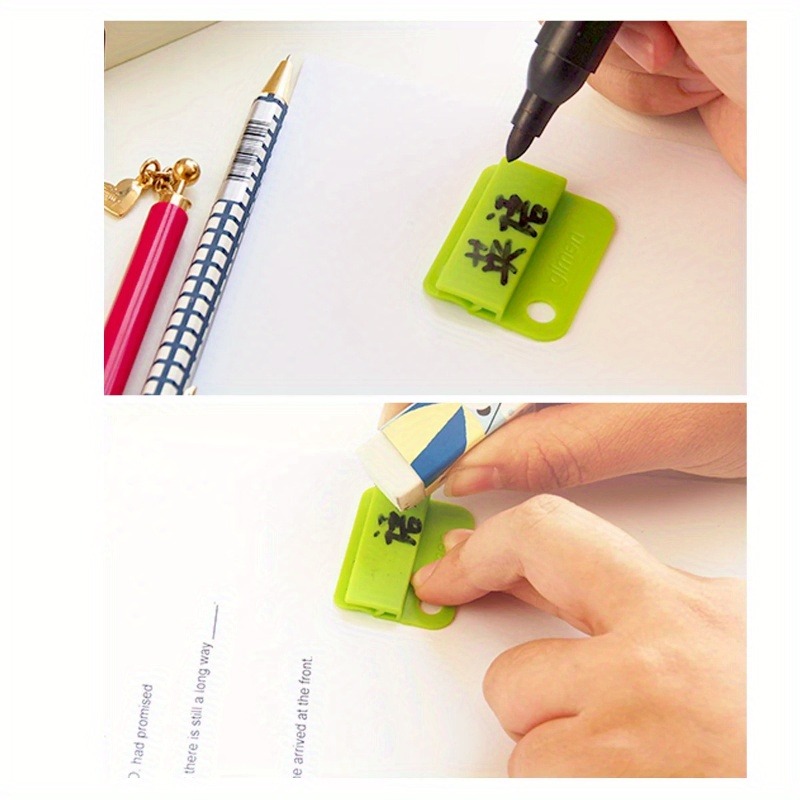 1 pakke med 6 stk. permer, assorterte farger, dokumentklips, kontorklips, til skolen, personlig dokumentorganisering og klassifisering