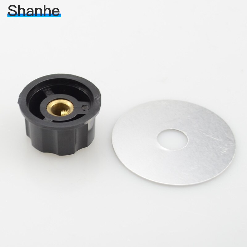 1Set Precision Dial + Knop/Numeriek Aluminium Regelknop Potentiometer