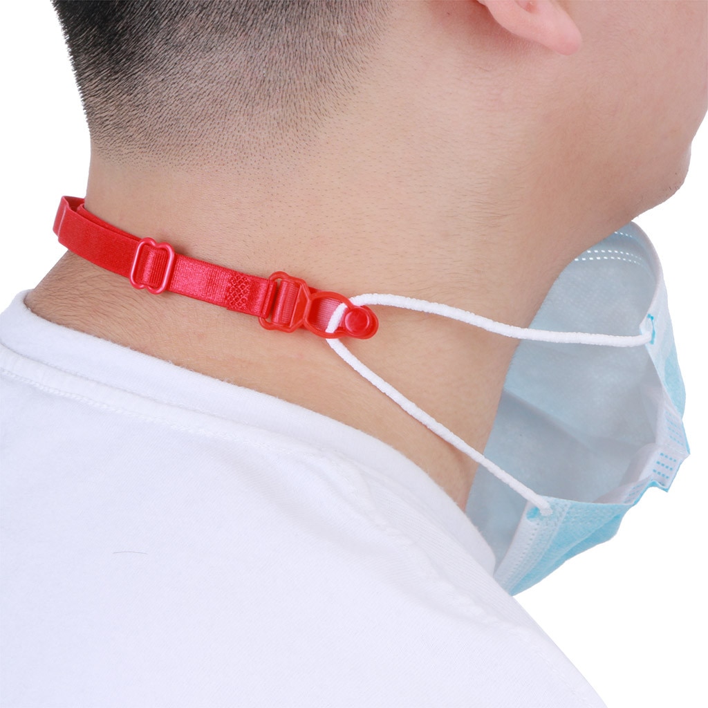 Couverture de visage cordon d'oreille boucle d'extension masque réglable accessoires crochet anti-dérapant Earache fixateur anti-dérapant masque oreille Grip Extension