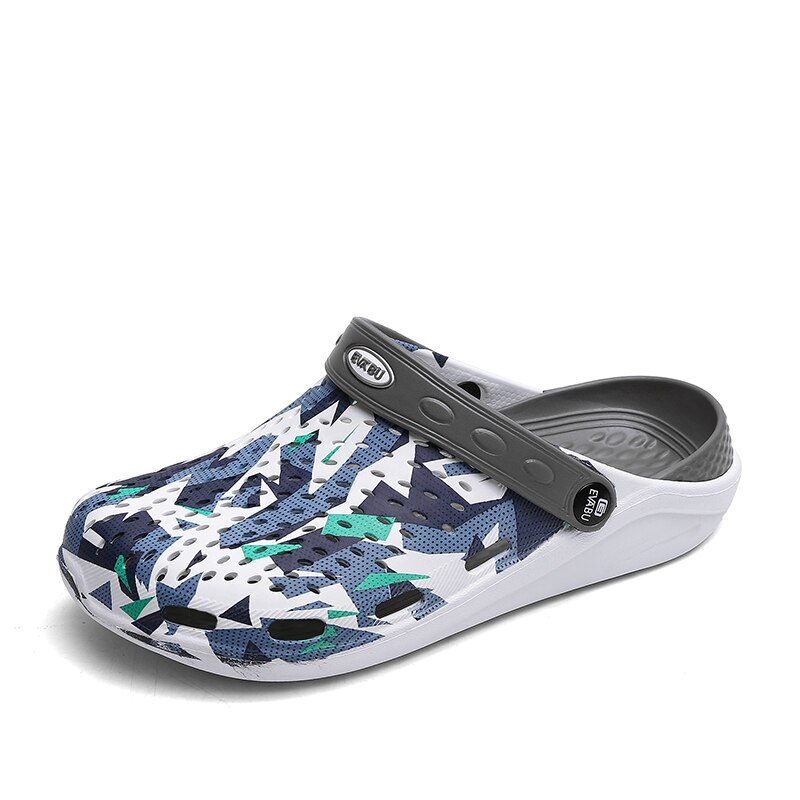 Summer Women Croc Clogs Platform Graffiti Garden Sandals Fruit Slippers Slip On For Girl Beach Shoes Slides Outdoor