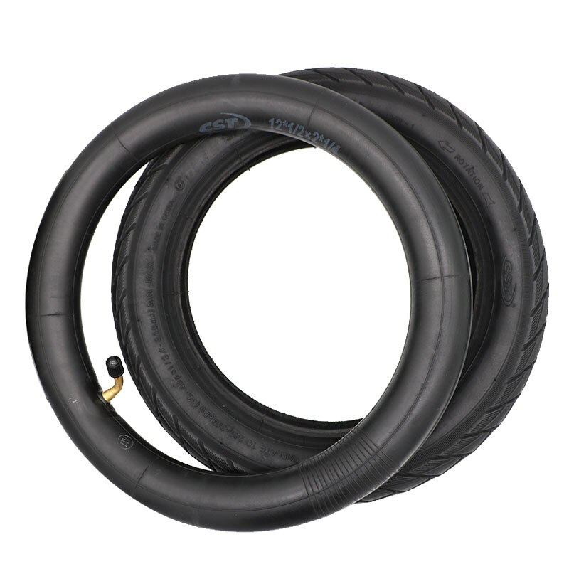 DYU Electric Bicycle Parts Battery Car Original Tires 12 / 14 inch Inner tube and tire Repair parts