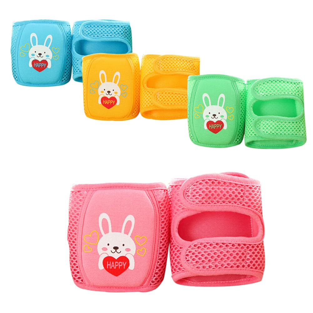 Baby Kneepad Kinderen Pads Pop Baby Protector Kruipen Pad Leren Lopen Pads Voor Kinderen Jongens Meisje