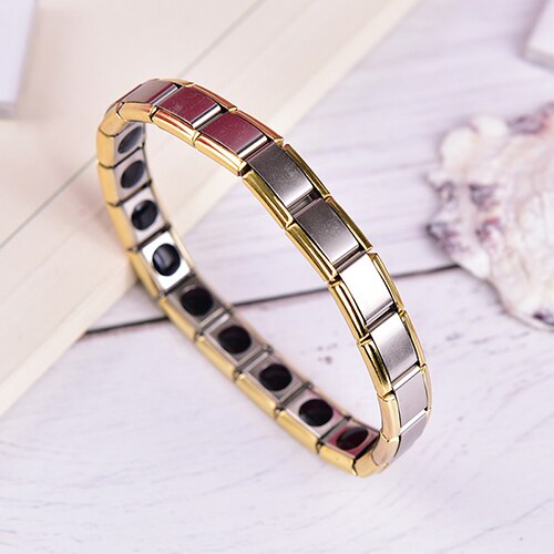 Turmalin Energie Gleichgewicht Armbinde Turmalin Armbinde Gesundheits Schmuck Für Männer Frauen Germanium Armbänder & Armreif Abnehmen