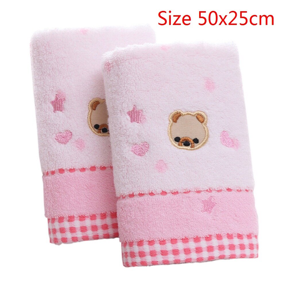 4 Colors High Absorbent Face Towel Thick Cotton Solid Bath Towel Beach Towel For Adults Quick Dry Soft