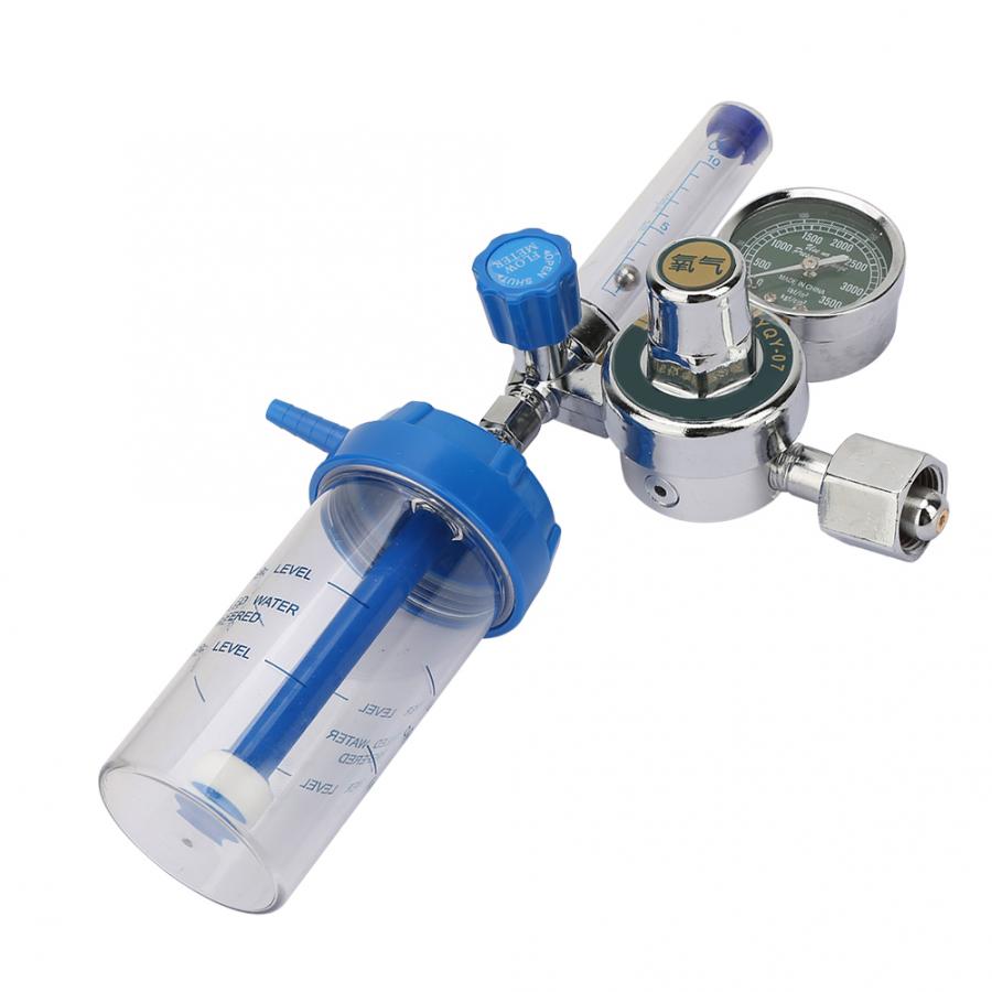 0-100mpa Luchtstroom Regulator Professionele Zuurstof Gas Drukregelaar Gauge Meter