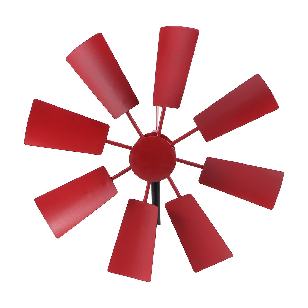 Iron Windmill Yard Winnower Garden Ornament For Rotating Garden Plug-In Courtyard Garden Park Decoration Metal Crafts Ornaments