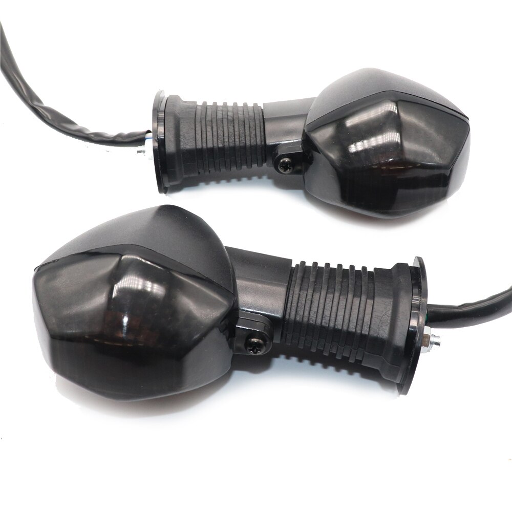 Pour SUZUKI GSF 600/650/1200/1250 N/S Bandit GSF1250SA GSX650F, pièces de clignotant: Black