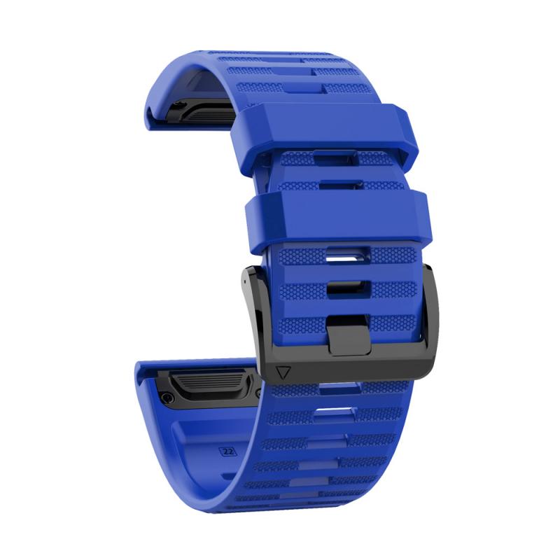 Weiche Silikon Ersatz Armband Strap Für Garmin Fenix 5/6 Bands Zubehör Sport Atmungsaktive Air Loch Wasser-Beweis Straps: 06