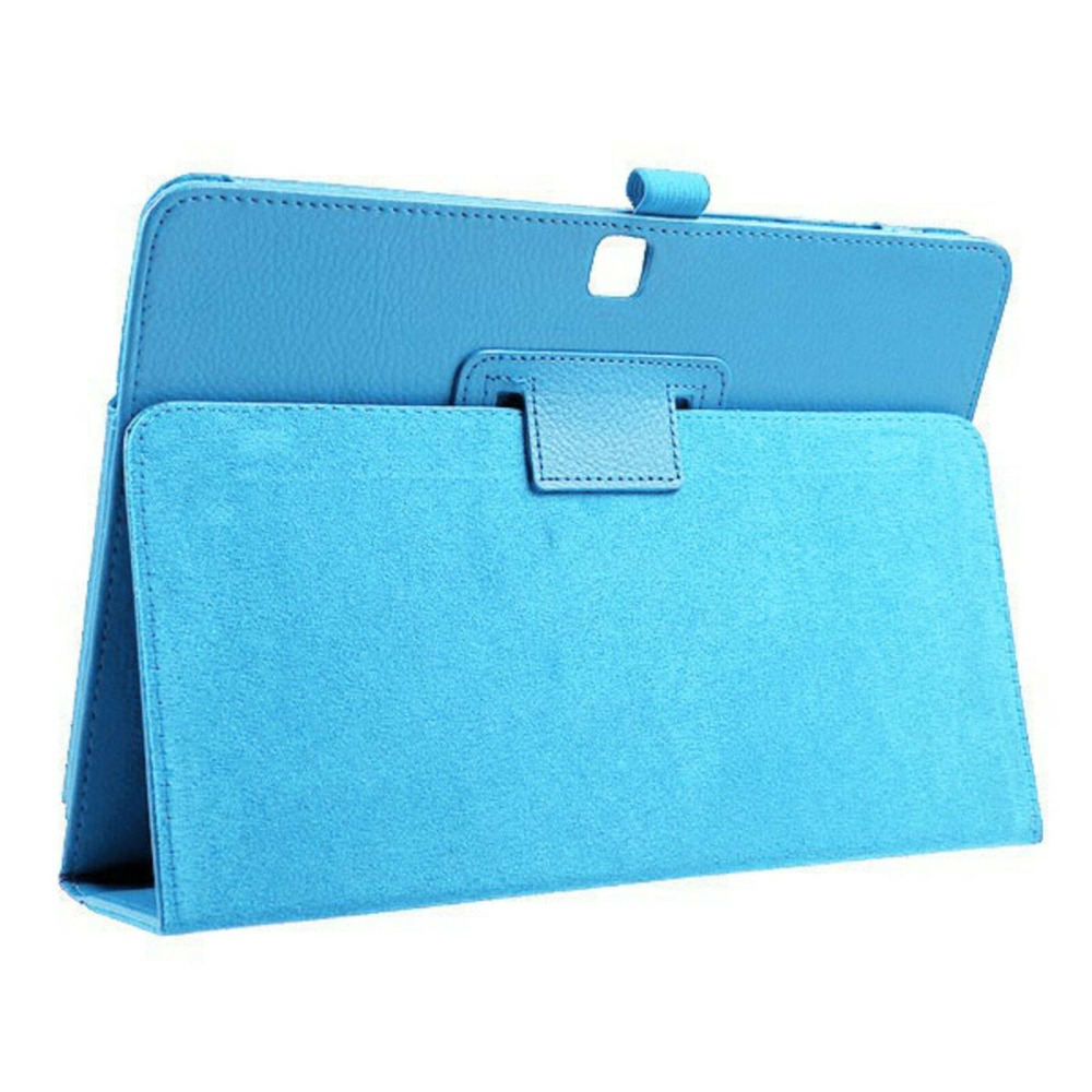 Voor samsung galaxy tab 4 10.1 inch  t530 t531 t535 sm-t530 t533 sm-t531 sm-t535 tab 4 tablethoes tablet holster leren hoes