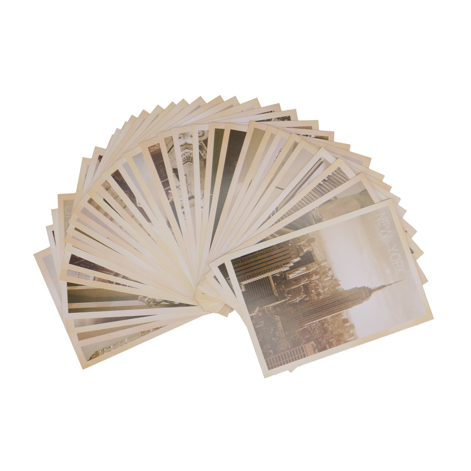 32pcs/box Ancient Building Landscape Postcard Vintage Retro Style Writing Greeting Postcards Wedding invitations