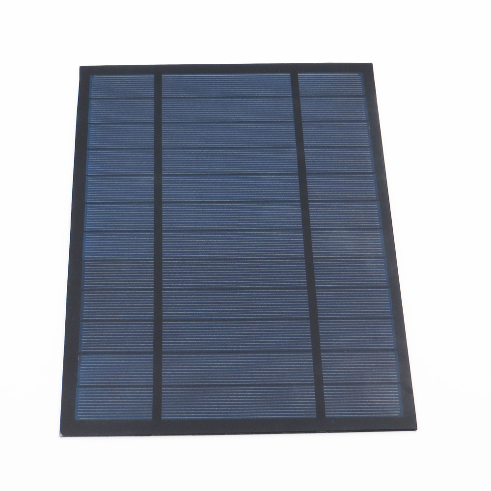 6V 1000mA 6 vatios 6W Panel Solar estándar silicona policristalina epoxi DIY Módulo de carga de energía Mini juguete de células solares