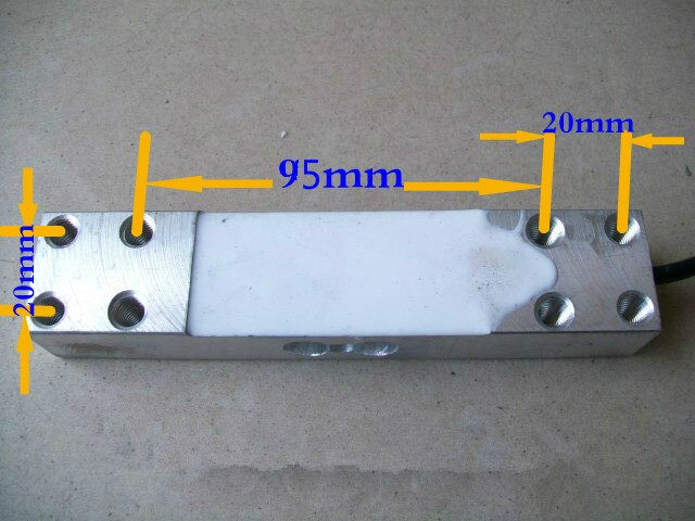 Electronic Scale Accessories / Small Platform Scale / Weighing High Accuracy Sensor 140kg (146X30X21)