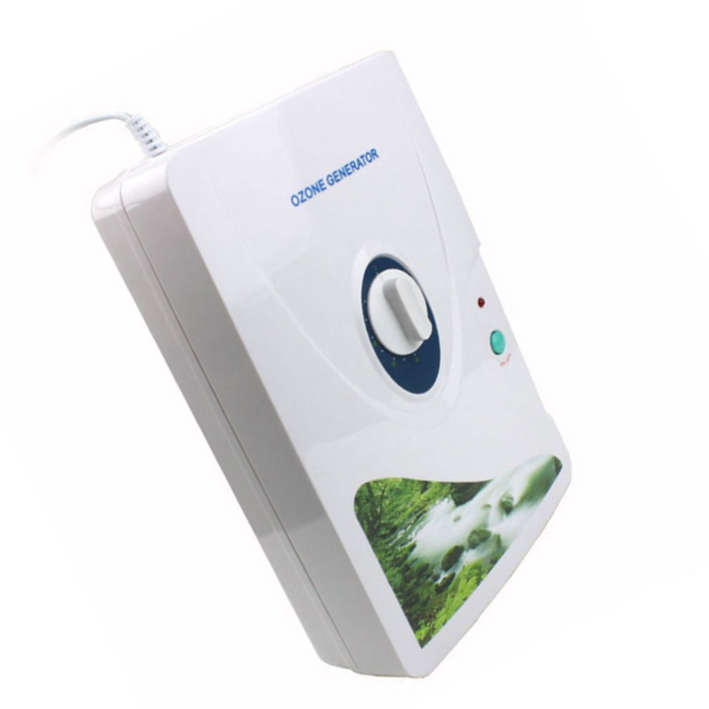 Small Household Appliances Oxygen Machine Fruit And Vegetable Cleaning Detoxifier Ozone Generator 220v/110v Air Purifier