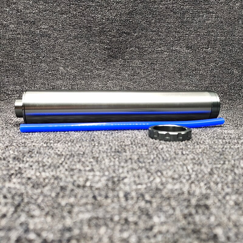 10 inch Extension Spiral 1/2-28 or 5/8-24 Car Fuel Filter Single Core for NaPa 4003 WIX 24003 Fuel Trap Solvent Filter