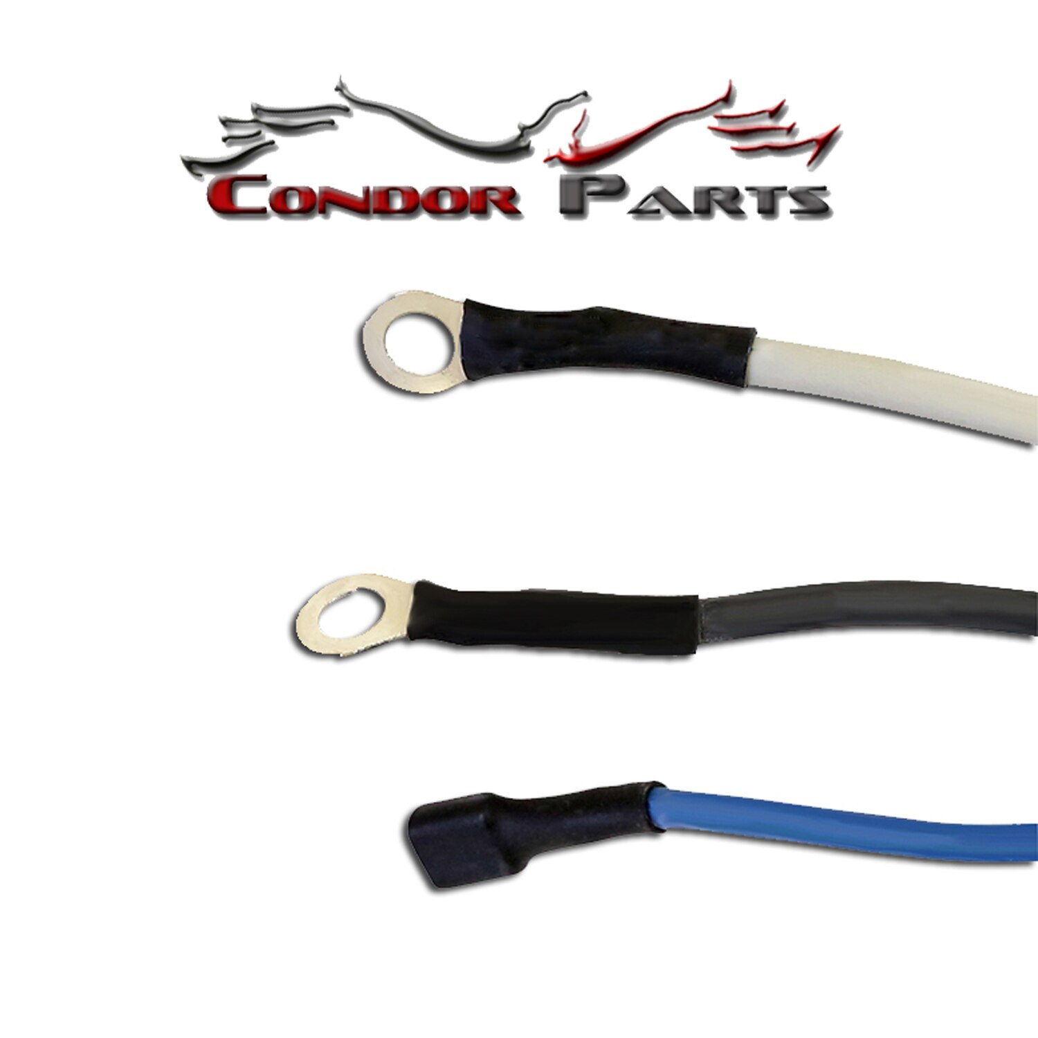 Condor Parts - 36V Powerwise Charger Plug With Wire Fit for EZGO Medalist TXT Electric Golf Carts.