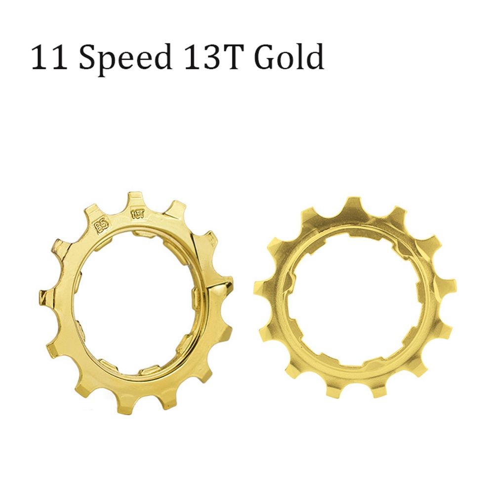 Piñones de Cassette para bicicleta de montaña, 1 unidad, Cog 8, 9, 10, 11 velocidades, 11T, 12T, 13T: 12