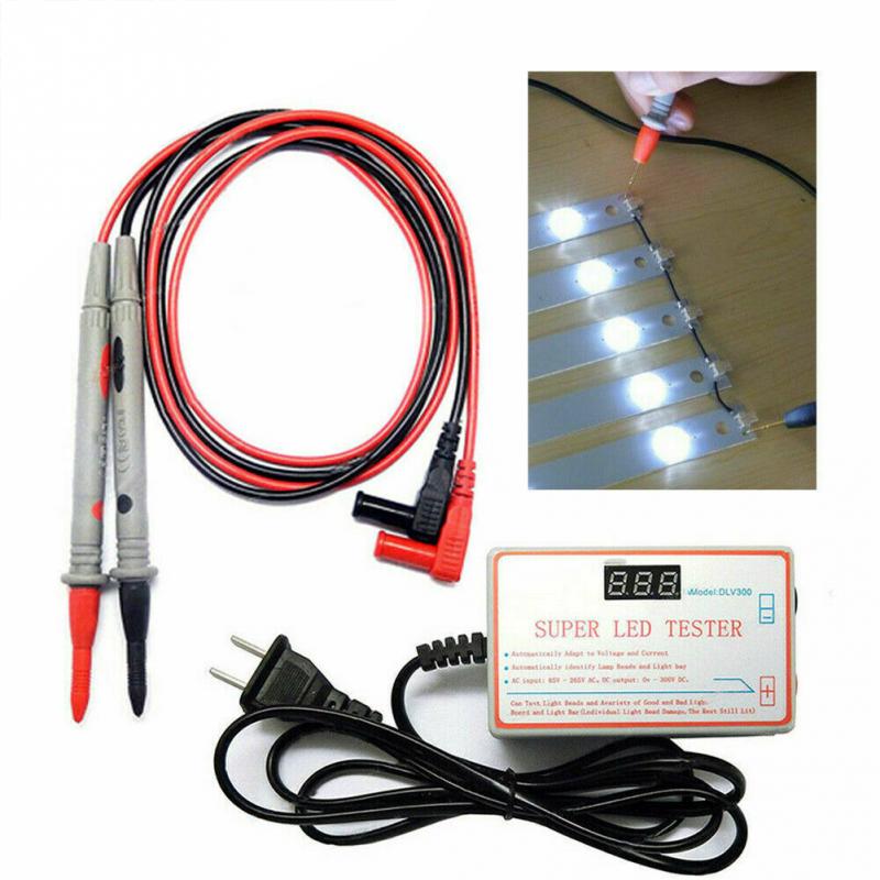 LED Tester 0-300V Output LED TV Backlight Tester Multipurpose LED Strips Beads Test Tool Measurement Instruments
