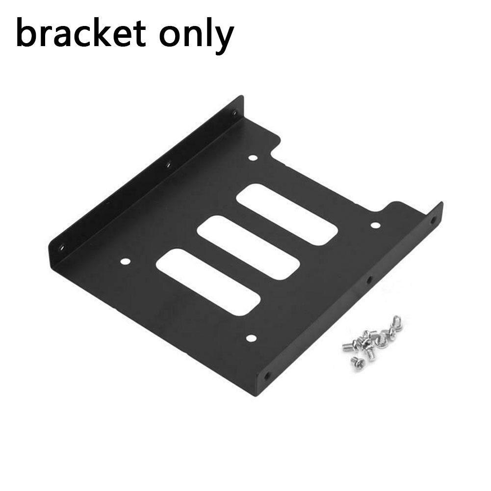 Dikker De Harde Schijf Carrier Adapter Houder Ssd State Drive Regelmatige Metal Mounting Bracket Dock Schroef Houder Pc Behuizing: Default Title