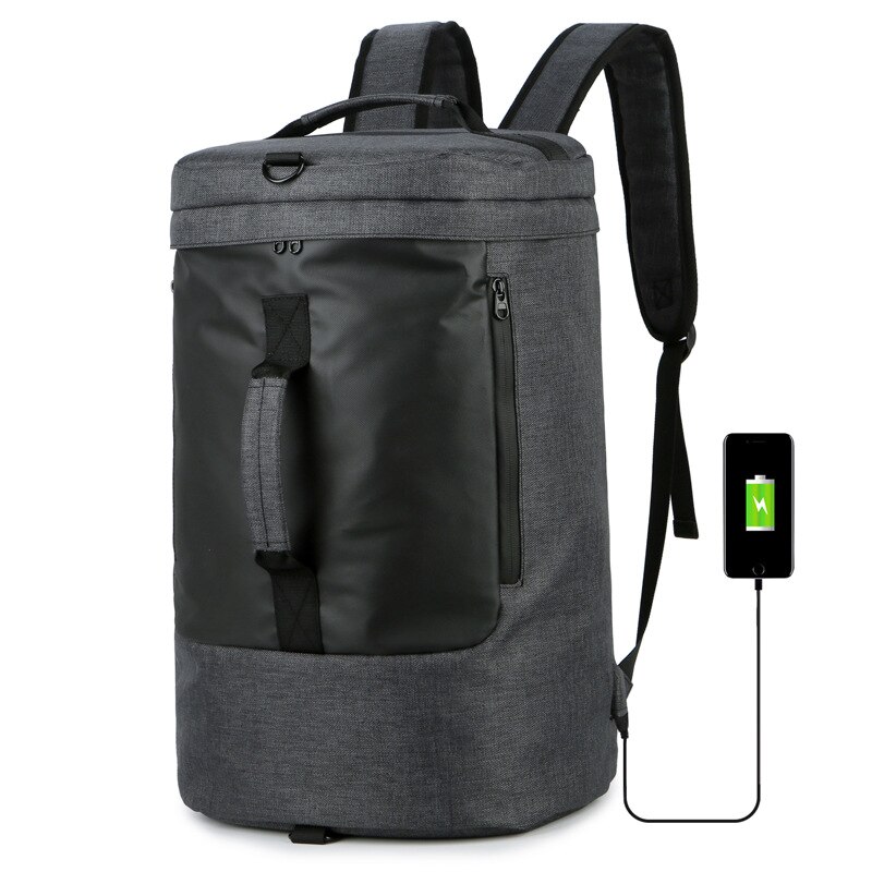 À prova dwaterproof água unissex men mochila de viagem pacote saco de esportes ao ar livre montanhismo caminhadas escalada acampamento mochila para o sexo masculino: Type1
