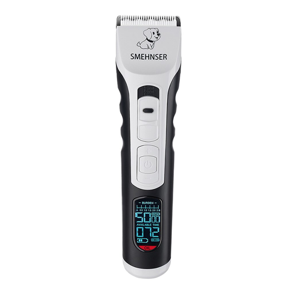 Electric Pet Clippers Dog Shaver Low Noise Grooming Trimmer Groom Clipper