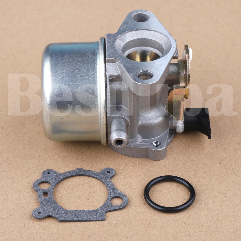 Karburator med pakning med o-ring, der passer til briggs stratton quantum engine 498965