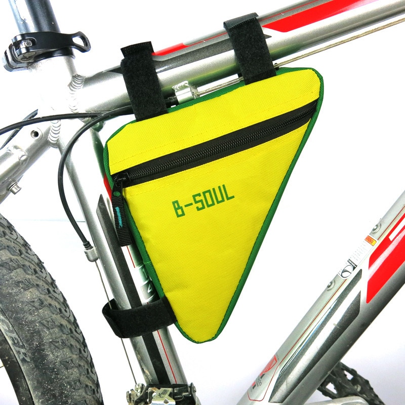 4 Kleuren Fietsen Tassen Voorframe Driehoek Tas Mtb Road Beam Tas Waterdicht Driehoek Pouch Frame Houder Fiets Accessorie