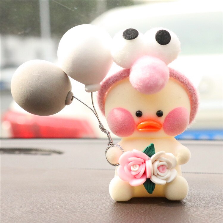 Creatieve Auto-interieur Luchtuitlaat Clip Leuke Eend Auto Decoratie Auto Vrouwelijke Airconditioning Aromatherapie Clip Auto Decoratie: 14