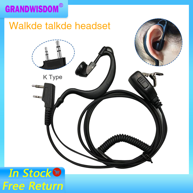 Polizei Ohr Haken Ohrhörer Headset PTT Kopfhörer IOT Midland Radio GXT550 GXT1050 GXT1050VP4 G5 G7 G225 Walkie Talkie