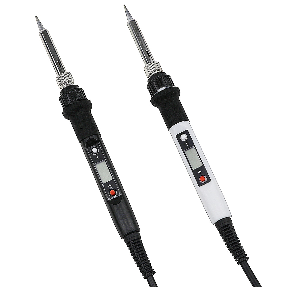 80W Lötkolben Digitale Einstellbare Temperatur Elektrische Solder Station Schweißen Werkzeuge Kit 220V 110V Rework Entlöten Reparatur