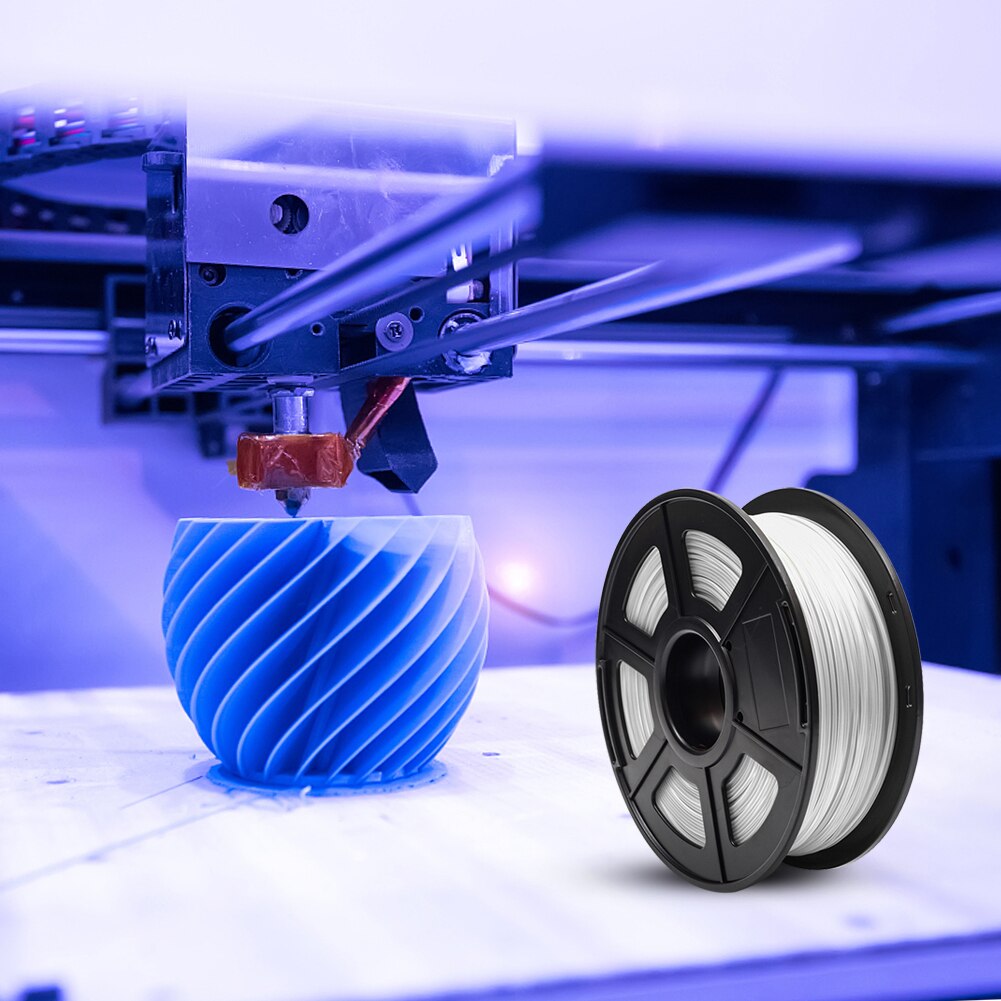 Filamento ABS para impresora 3D, bobina de 1,75mm, 1kg, suministros de Material para impresora Cubify