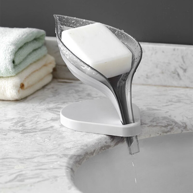 Porte-savon avec couvercle, porte-savon de voyage portable, porte-savon