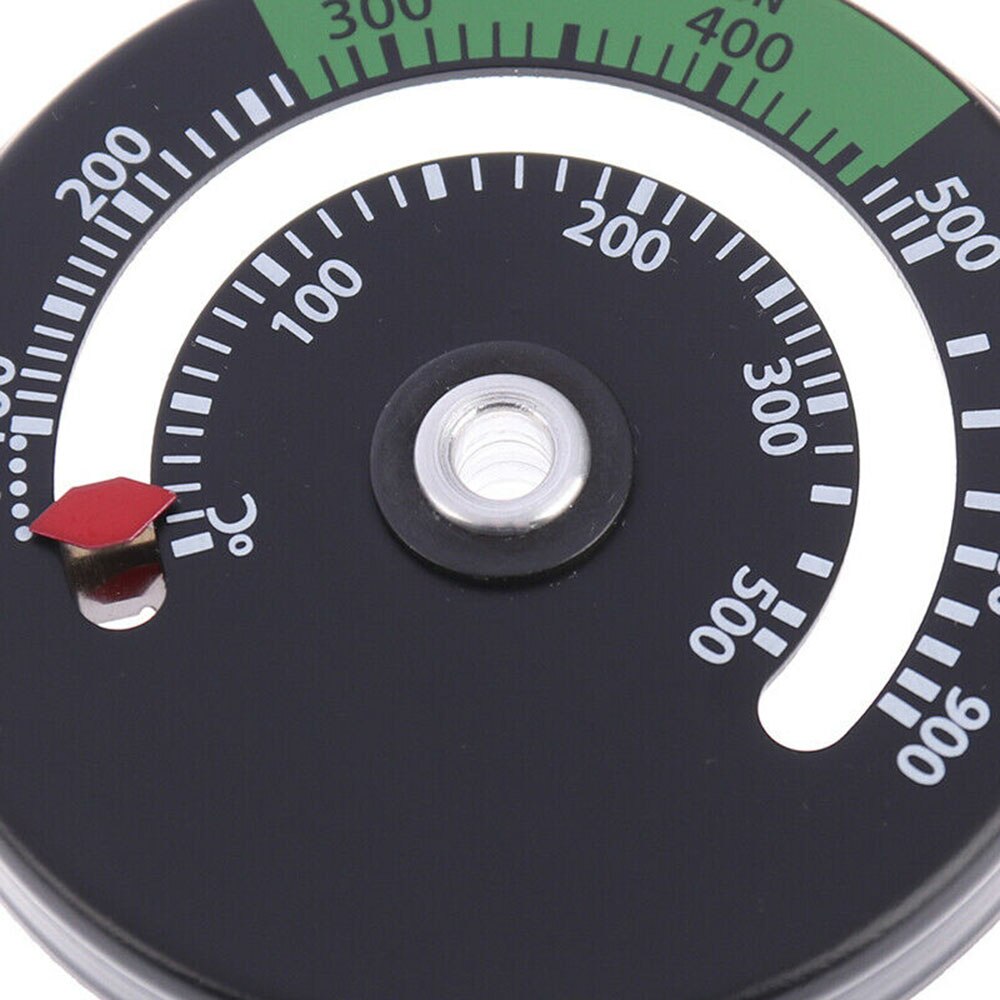 Magnetyczny piec robić kominka termometr ogień miejsce temperatura wysokiej jakości praktyczny termometr kominkowy