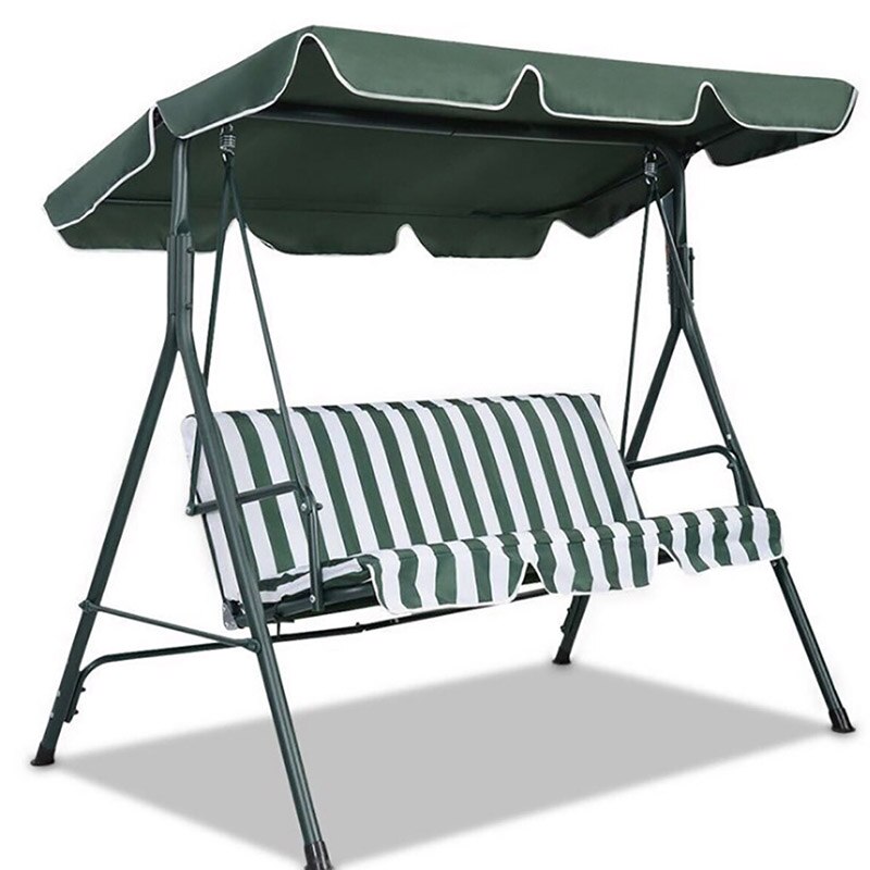 Canopy Swings Garden Courtyard Outdoor Swing Chair Hammock Summer Waterproof Roof Canopy Replacement Swing Chair Awning