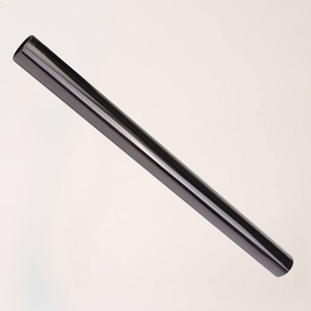 Car Window Film Thermal Insulation Film Vehicle Glass Window Shade Privacy Protection Film (Black)