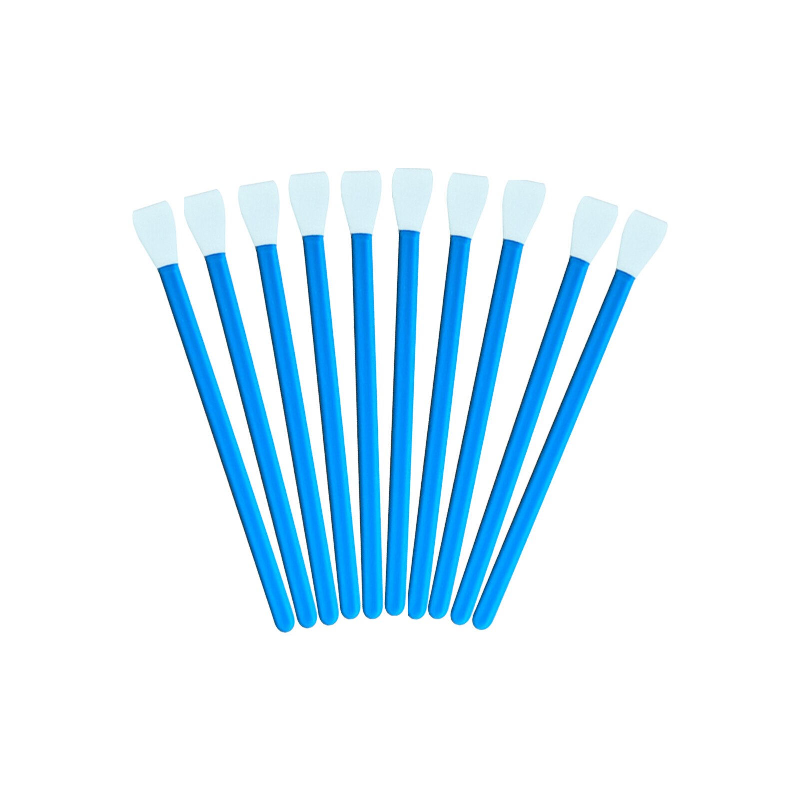 10pcs Soft Full Frame Cleaning DSLR Camera Sensor Photo Studio Dust Remove Swab Kit Practical Household Convenient Tools: 12mm