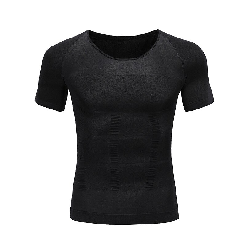 Men's Slimming Shaper Posture Vest Male Belly Abdomen For Corrector Compression Body building Fat Burn Chest Shirt Corset