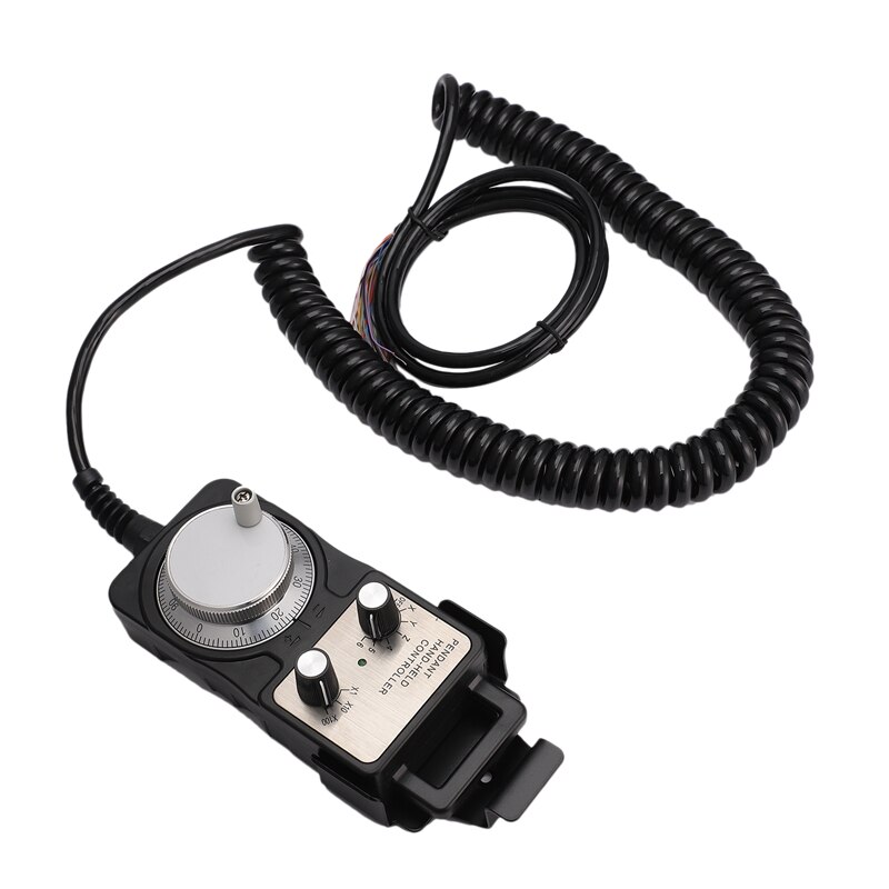 EASY-CNC MPG pendentif volant pour FAGOR GSK Siemens MITSUBISHI FANUC système 5V manuel générateur d'impulsions