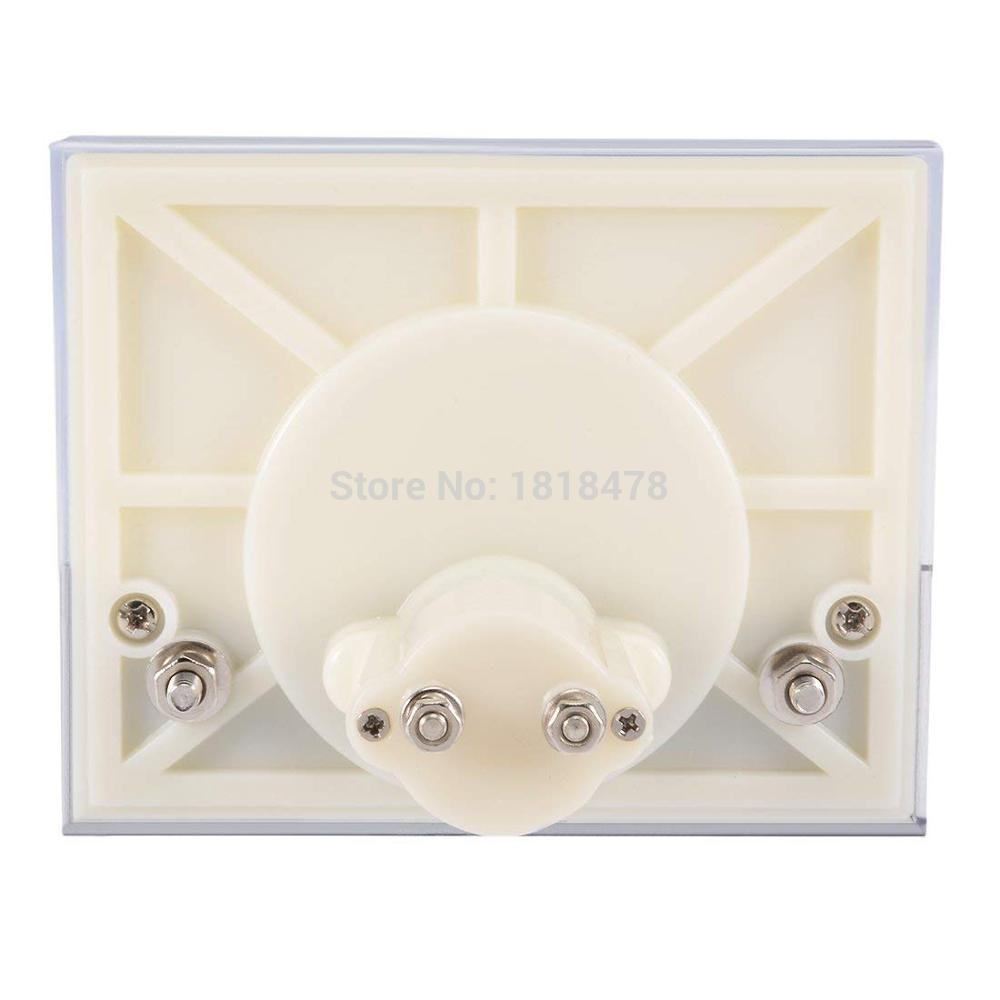 44C2-A Analoge Huidige Panel Meter DC 0-50uA 100uA 200uA 300uA 500uA Ampèremeter voor Circuit Testen Ampere Tester Gauge