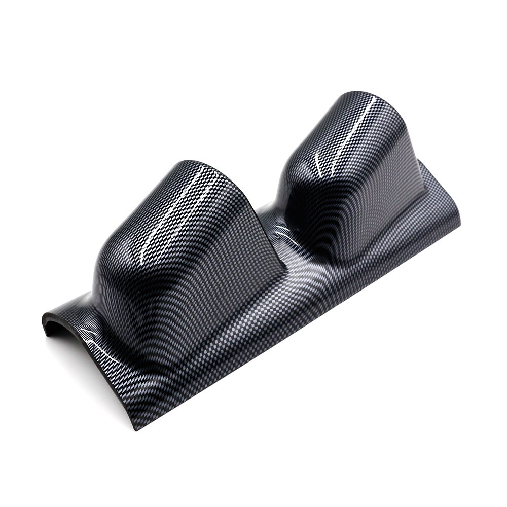 CNSPEED gauge pod 2"(52mm) Universal Carbon Fiber A Pillar Pod 2 Hole car Gauge Holder Pod left Driver Side YC100219