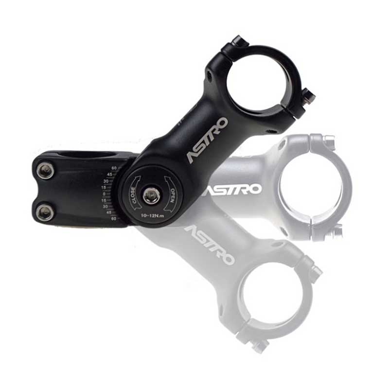 Fiets Stuur Fietsstuur Verstelbare Stuur Riser Adapter Voor Stuur Mountainbike Verstelbare Staaf Aluminium