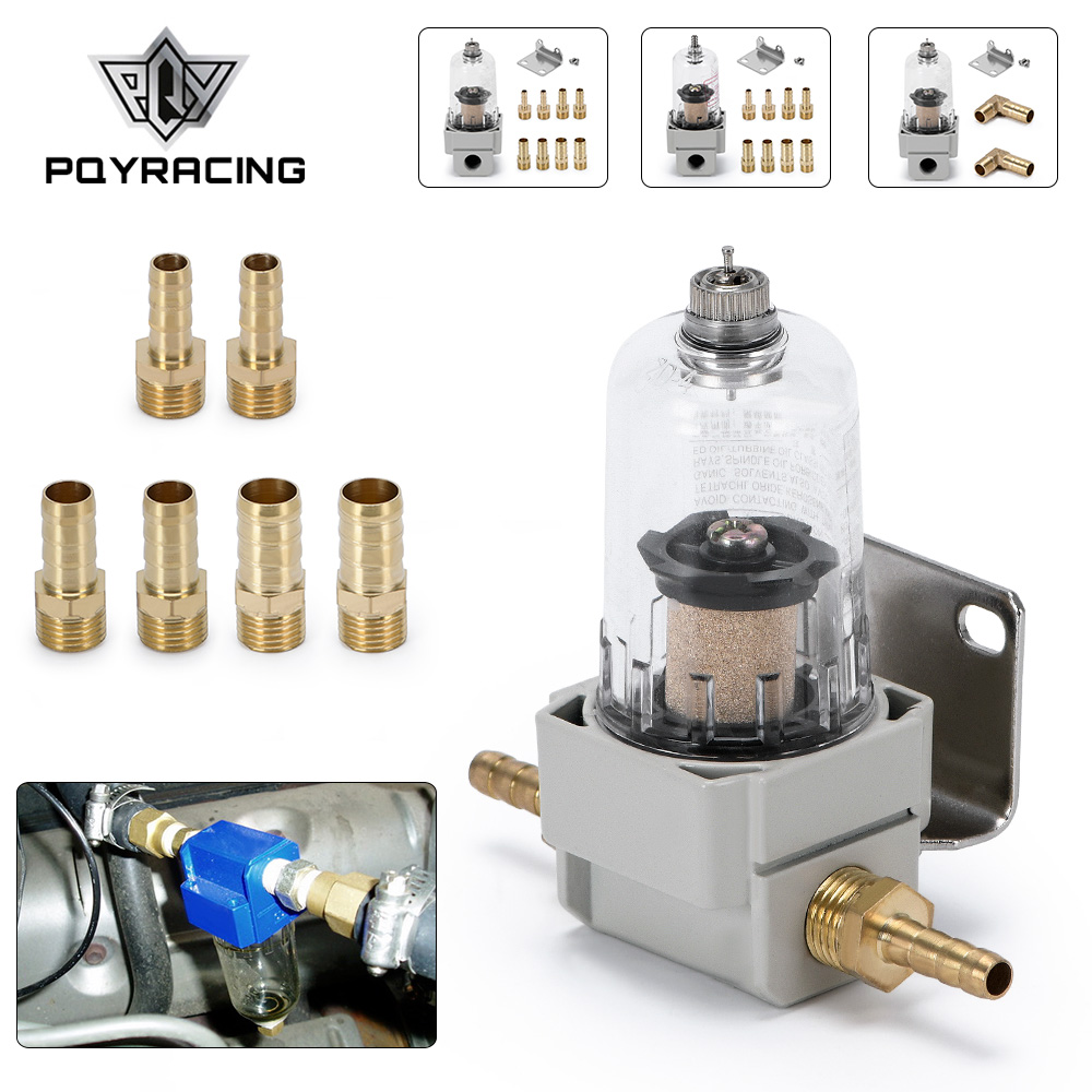 Tanque de captura de aceite de motor Universal, puede filtrar las impurezas, accesorios para automóviles, PQY-OST01,