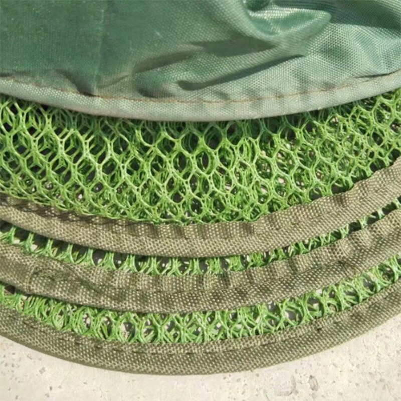 5 Layers Folding Fishing Care Creel Tackle Fishing Net Nylon Foldable Crab Fish Trap Cast Net Cast Foldable Fishing Network