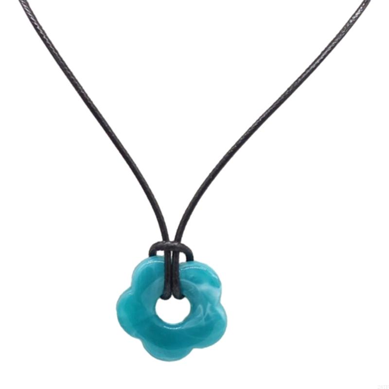 2025 ACRYLISCHE BOOM HANDER BRAND KALLACE WAX LINE NECKIN MADE CHOBER KIN.: Blauw Zink